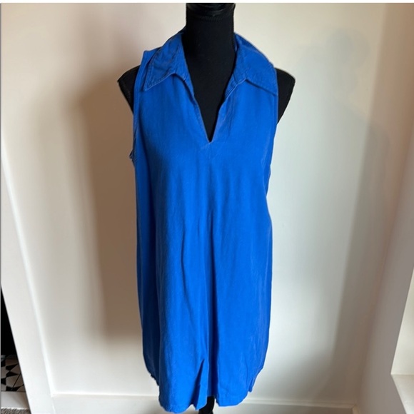 Robbie Bee Royal Blue Sleeveless dress - Picture 1 of 3